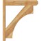 Ekena Millwork Westlake Rough Sawn Craftsman Outlooker, Western Red Cedar, 6"W x 28"D x 32"H OUT06X28X32WTL04RWR - alternate 2